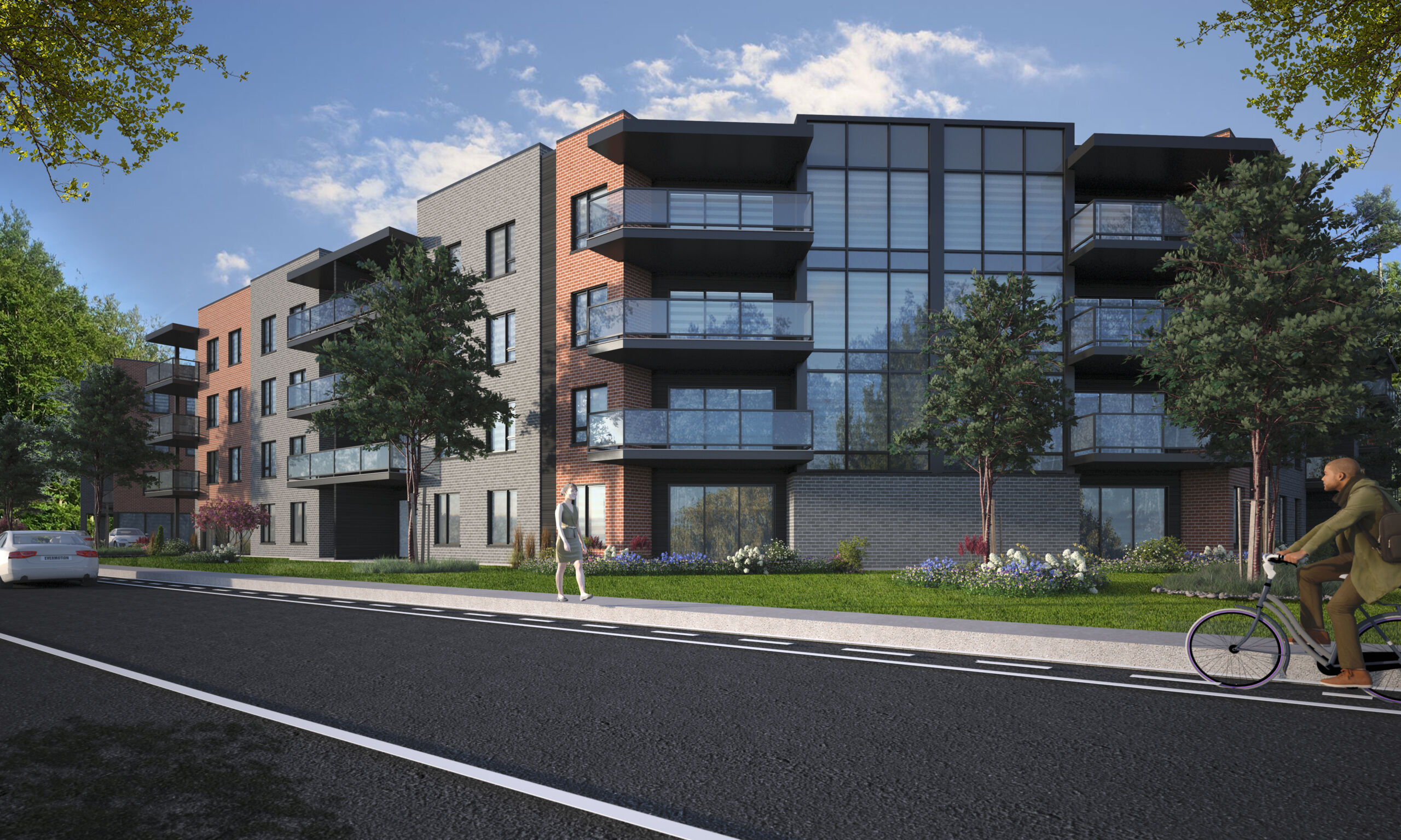 PDA 21-170 124 logements – Montée des Bouleaux 1