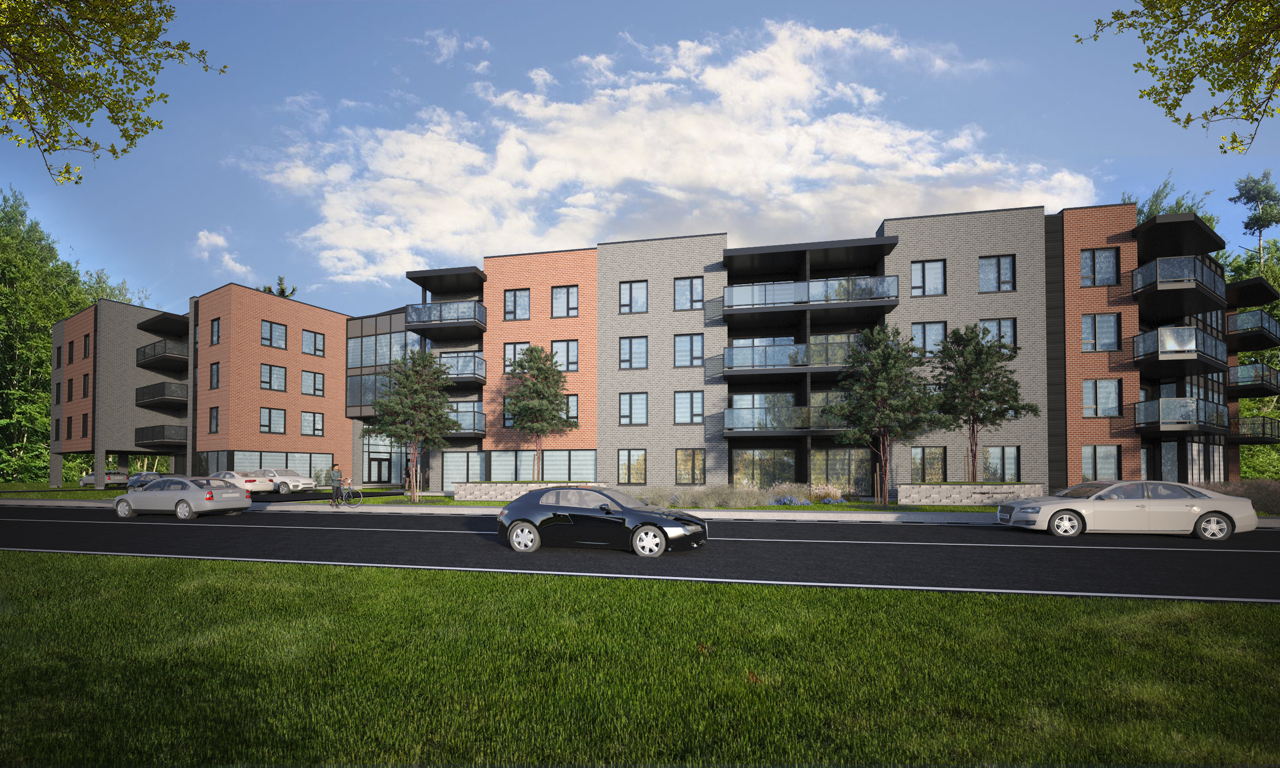 PDA 21-170 124 logements – Montée des Bouleaux 2A